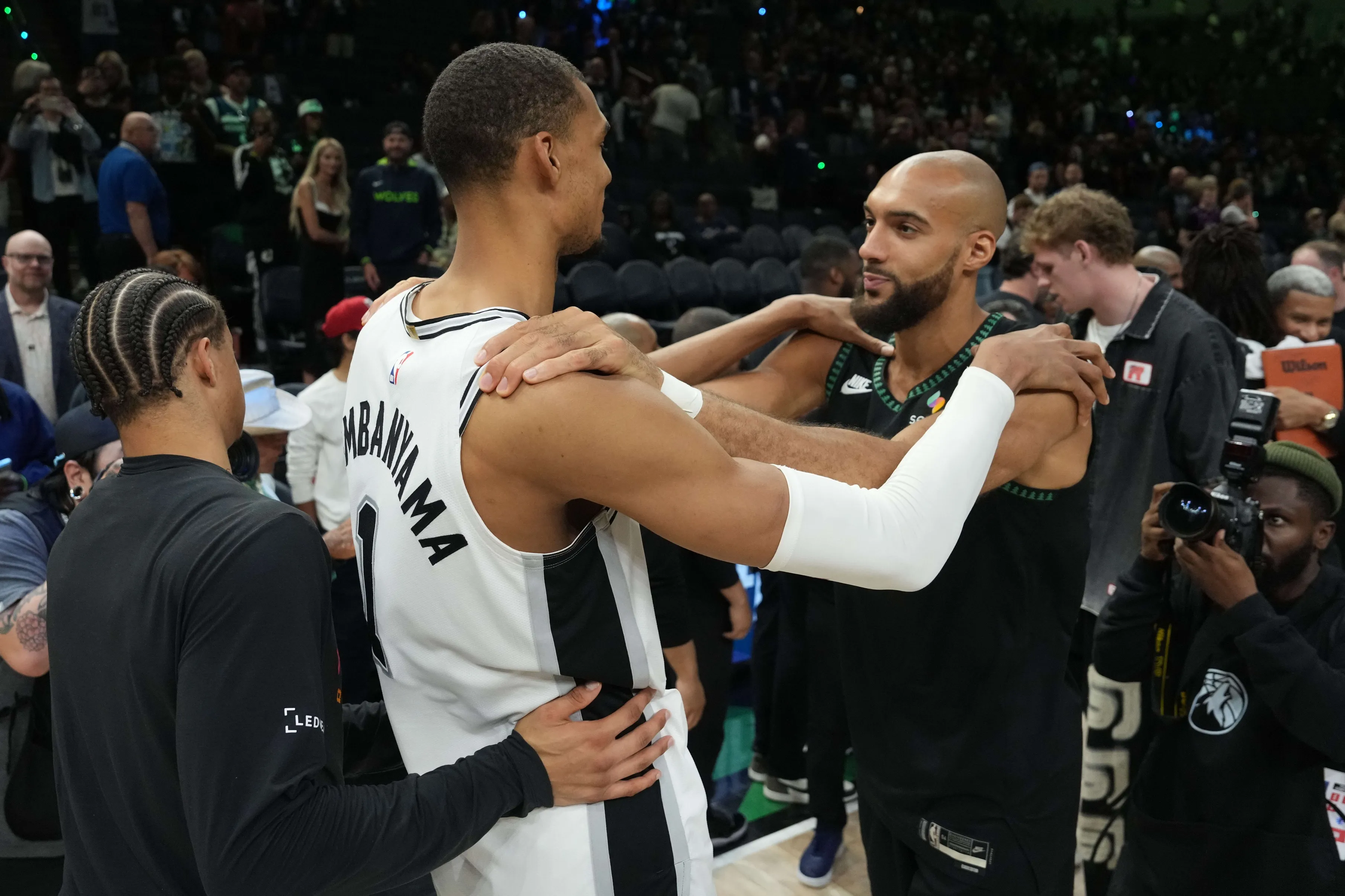 Spurs Reach West Finals as Wembanyama and Gobert Share Emotional Moment