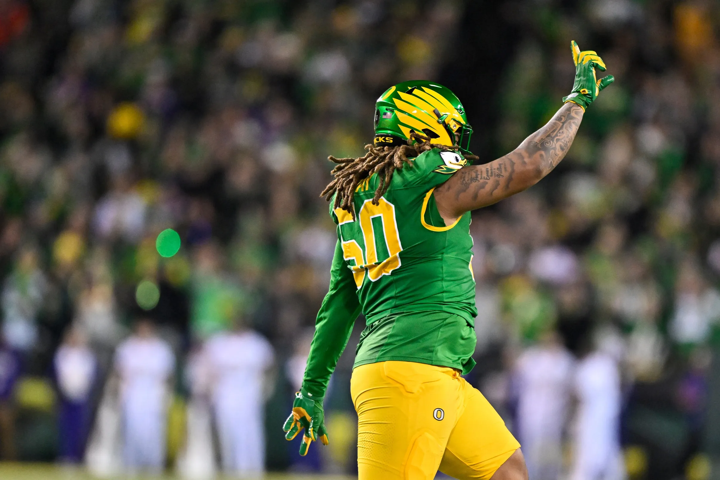 Notre Dame Adds Oregon Transfer Tionne Gray to Defensive Front