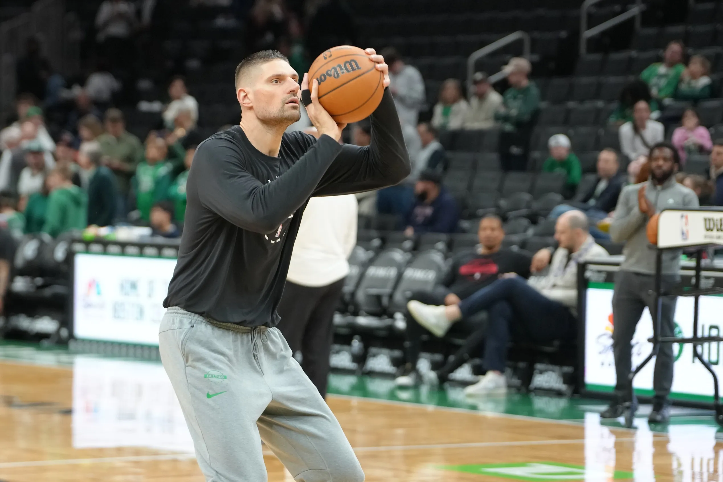 Vucevic Nears Return as Celtics Strengthen Rotation Before Playoffs Push