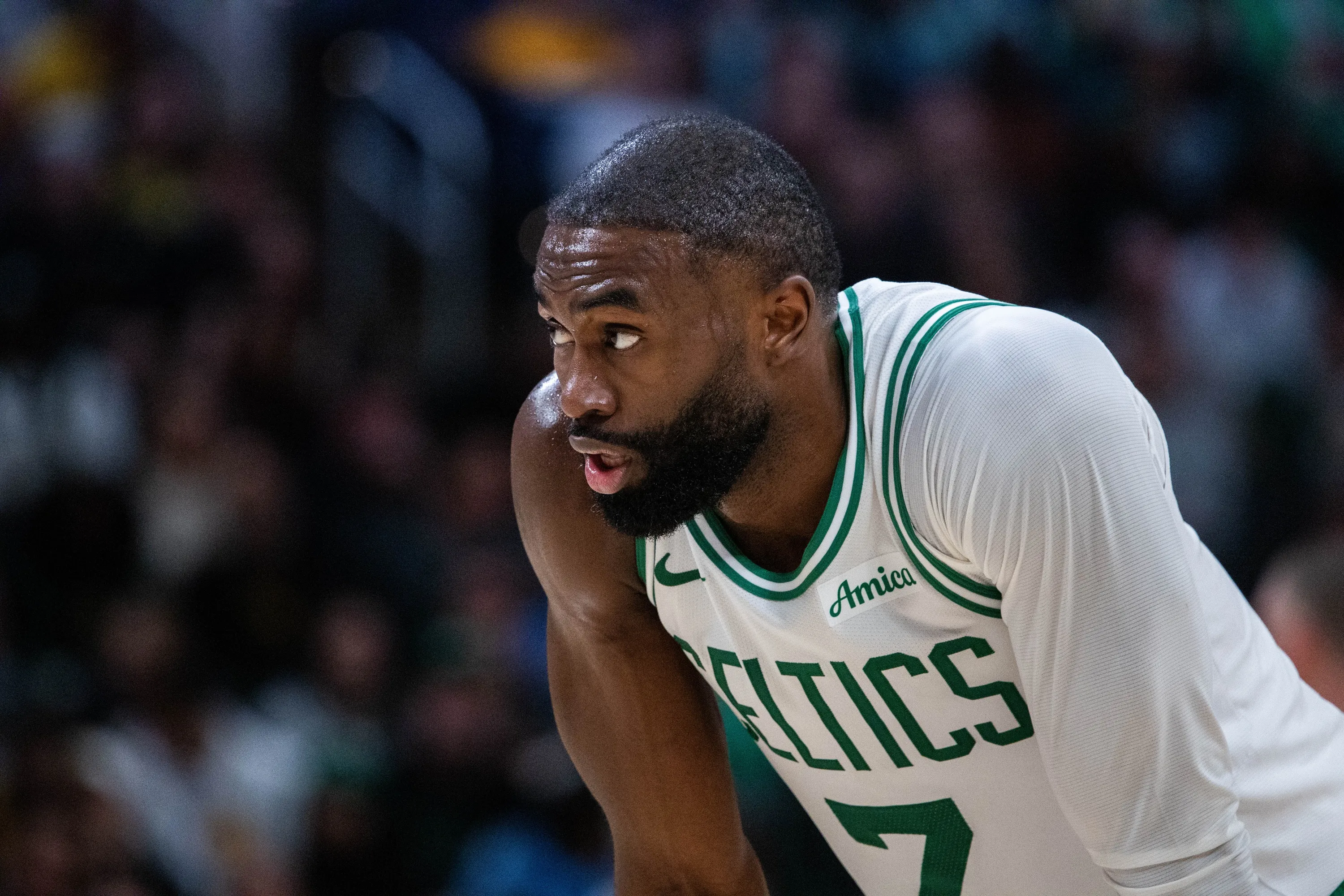 Brown Carries Rebuilt Celtics Through Early Turbulence