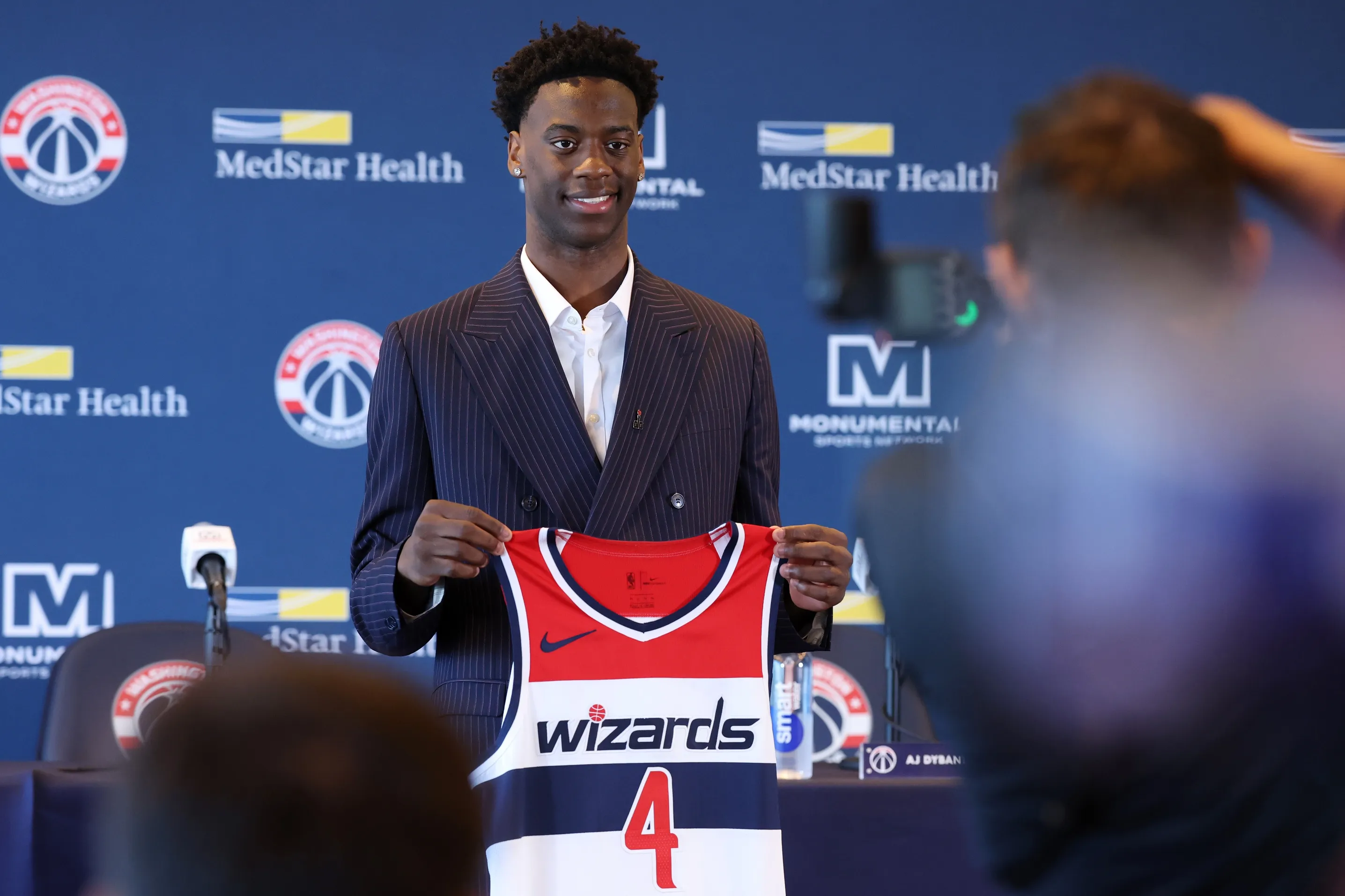 AJ Dybantsa Reflects on Basketball Journey After Becoming Wizards’ No. 1 Pick