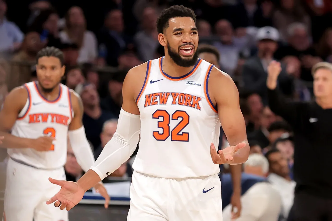 Karl-Anthony Towns Reflects on Emotional Reunion as Knicks Defeat Timberwolves