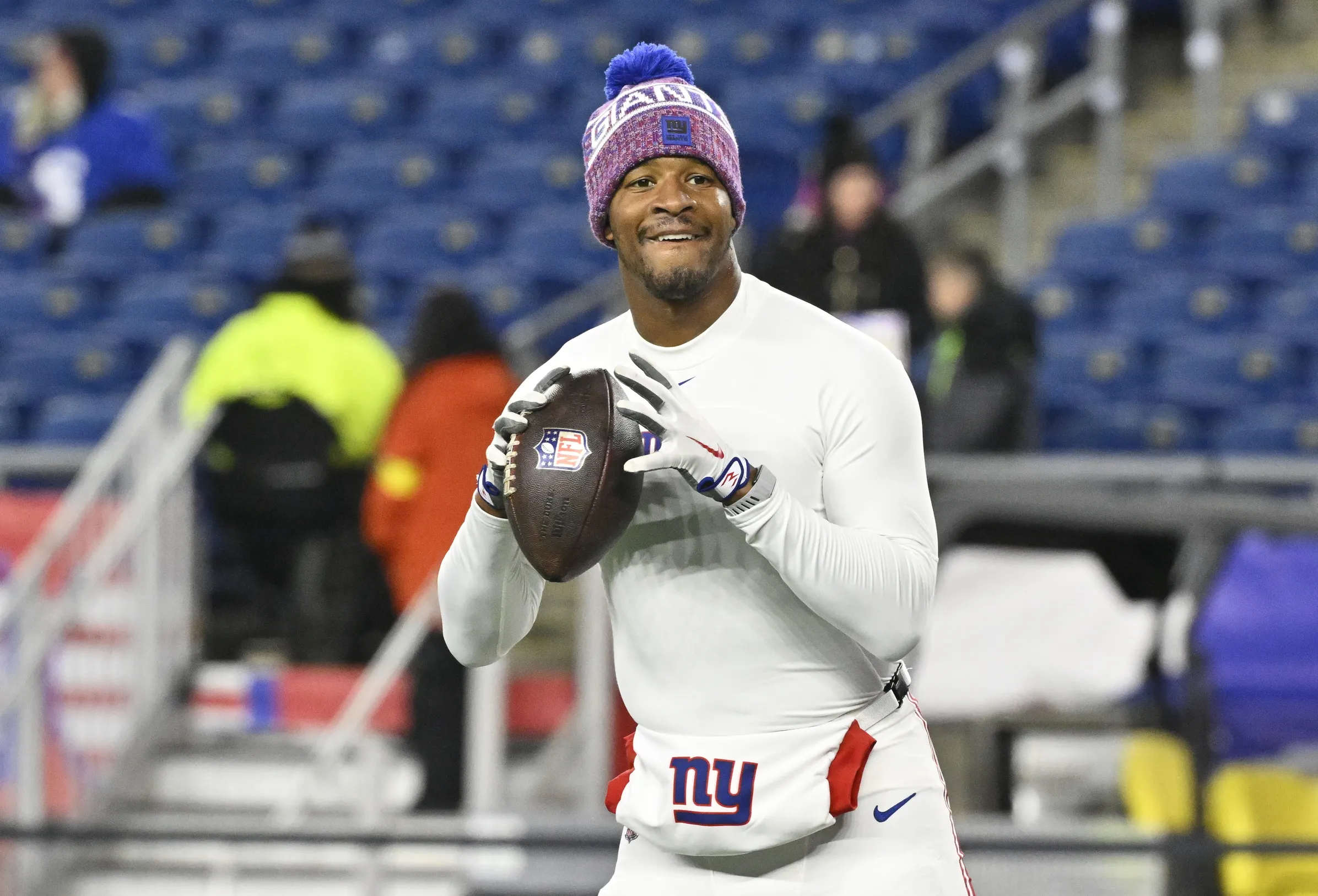 Jameis Winston Eyes Long NFL Future After Promising Giants Debut