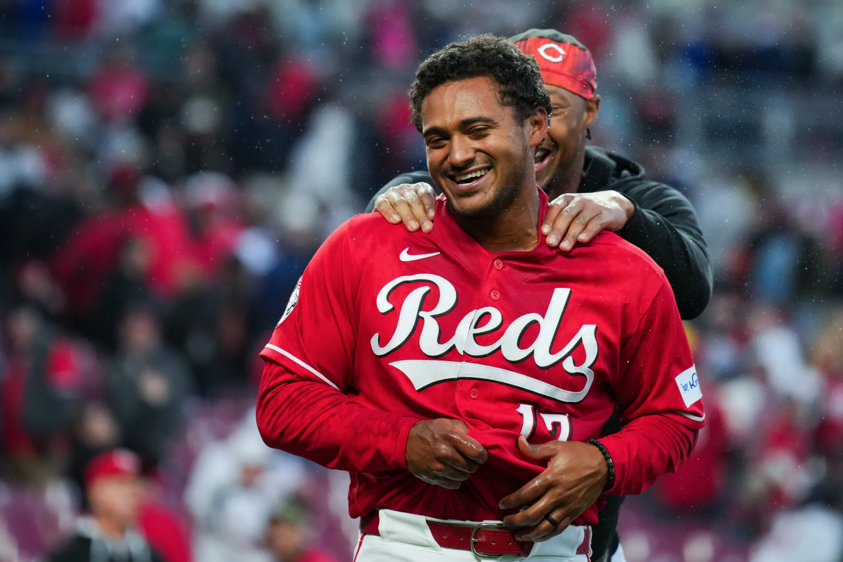 Myers’ Walk-Off Single Lifts Reds Over Red Sox in Extra-Inning Thriller