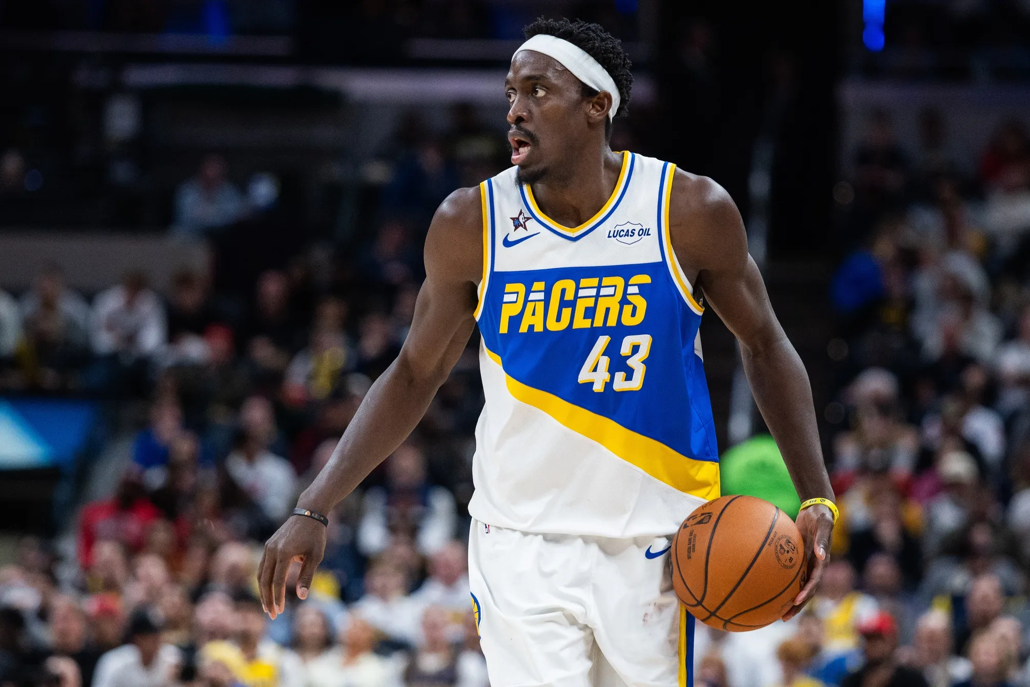 Pascal Siakam’s Highlight Dunk Not Enough as Pacers Fall to Rockets