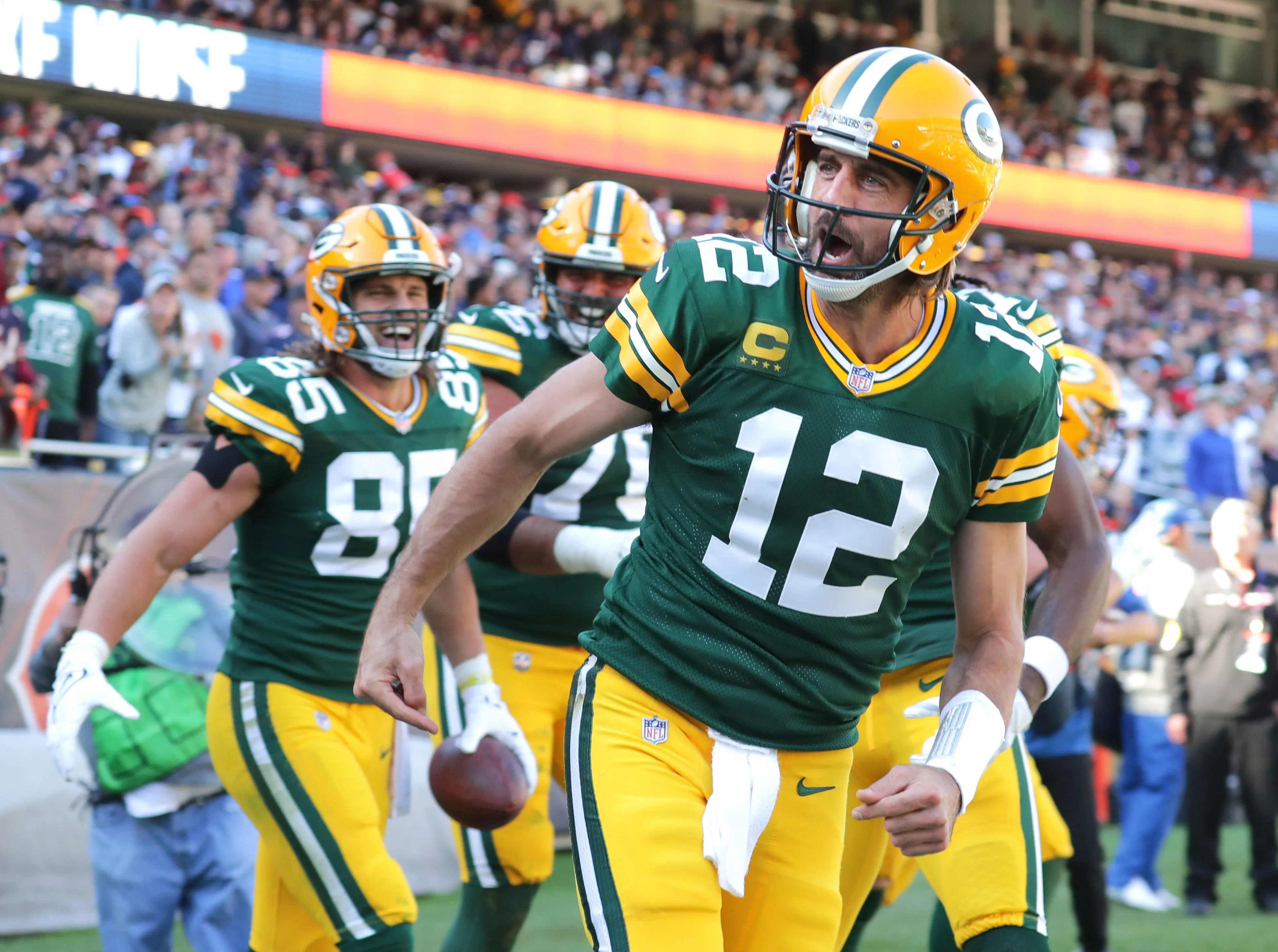 Mike De Sisti/Milwaukee Journal Sentinel/USA TODAY NETWORK / USA TODAY NETWORK via Imagn Images