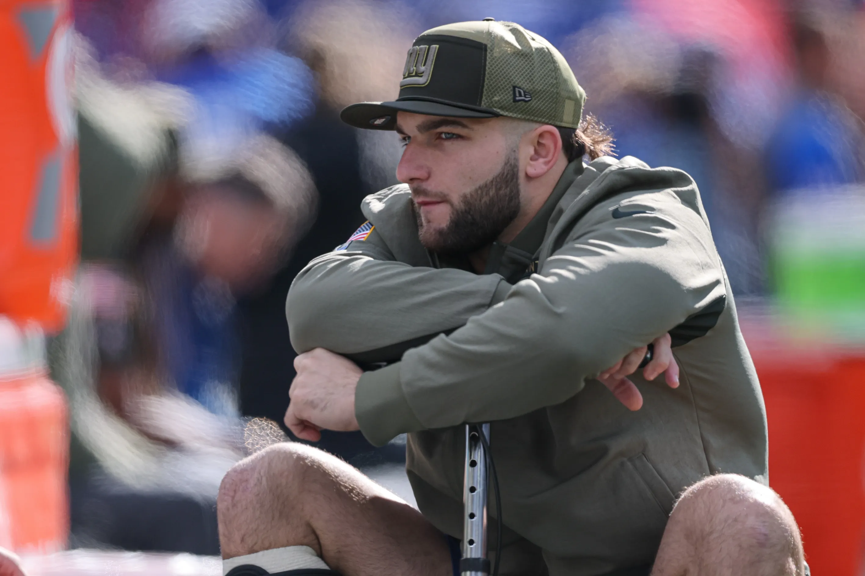 Giants RB Cam Skattebo Responds to Criticism After WWE Appearance