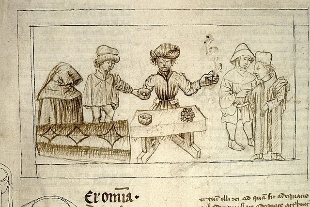 Anonyme on Wikimedia