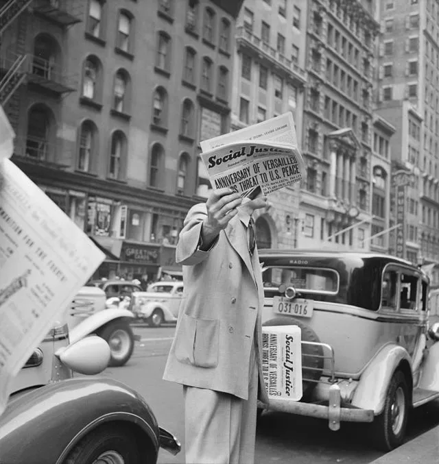 Dorothea Lange on Wikimedia Commons