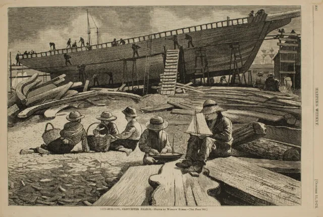 Winslow Homer on WikiCommons