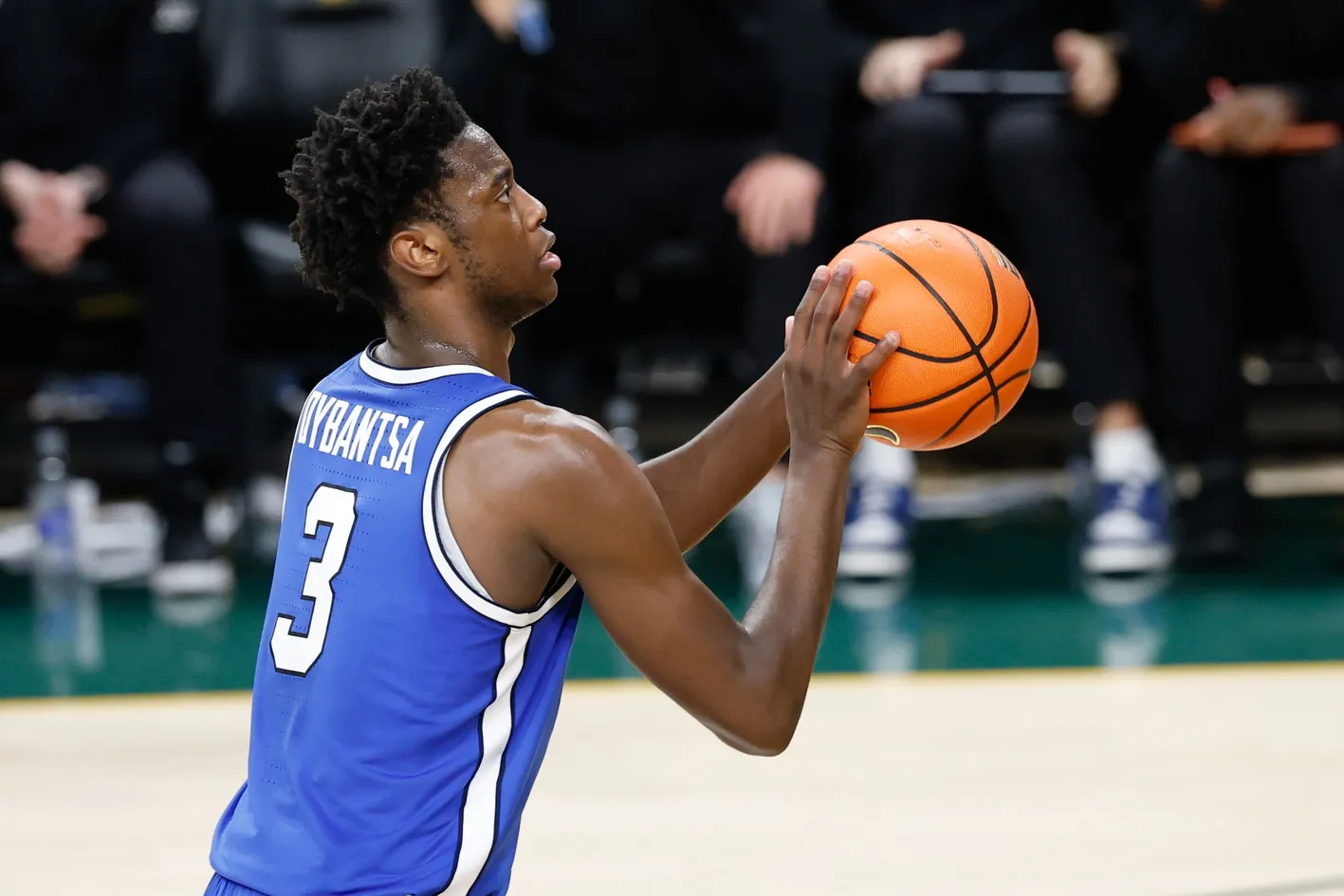 BYU Overcomes Cold Shooting to Top Baylor Behind Dybantsa and Wright