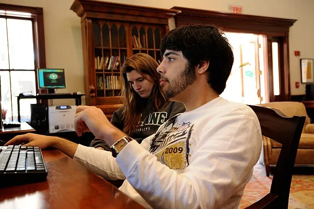 Tulane Public Relations on Wikicommons