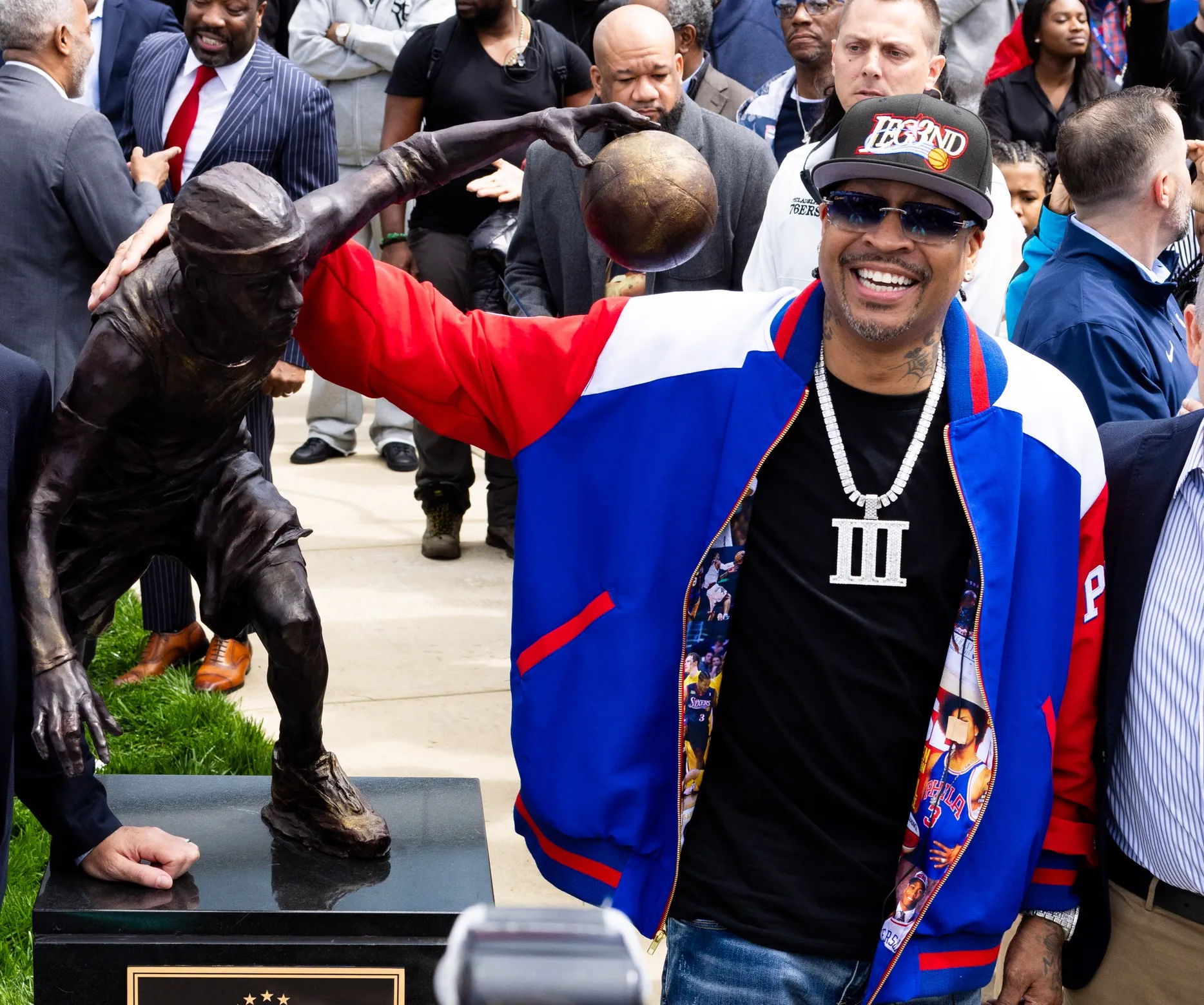 Allen Iverson Reveals How a Chance of Being a Millionaire Slipped Through His Fingers