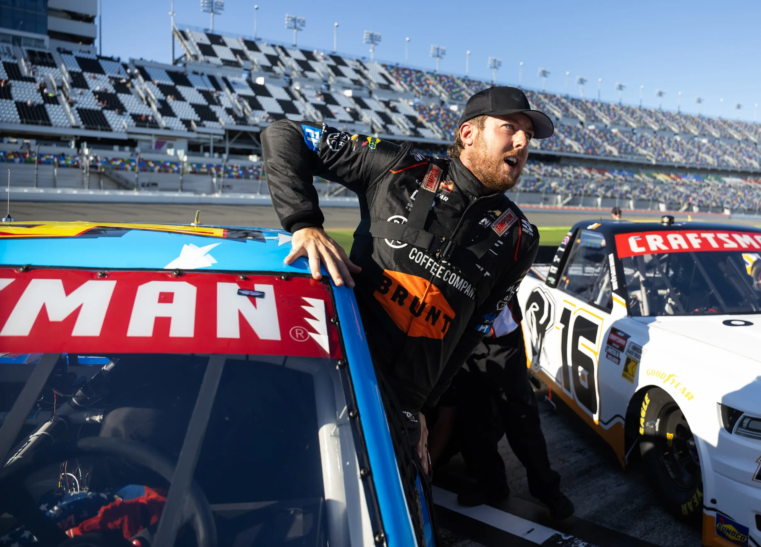 NASCAR disapproves Cleetus McFarland for the Talladega O’Reilly race