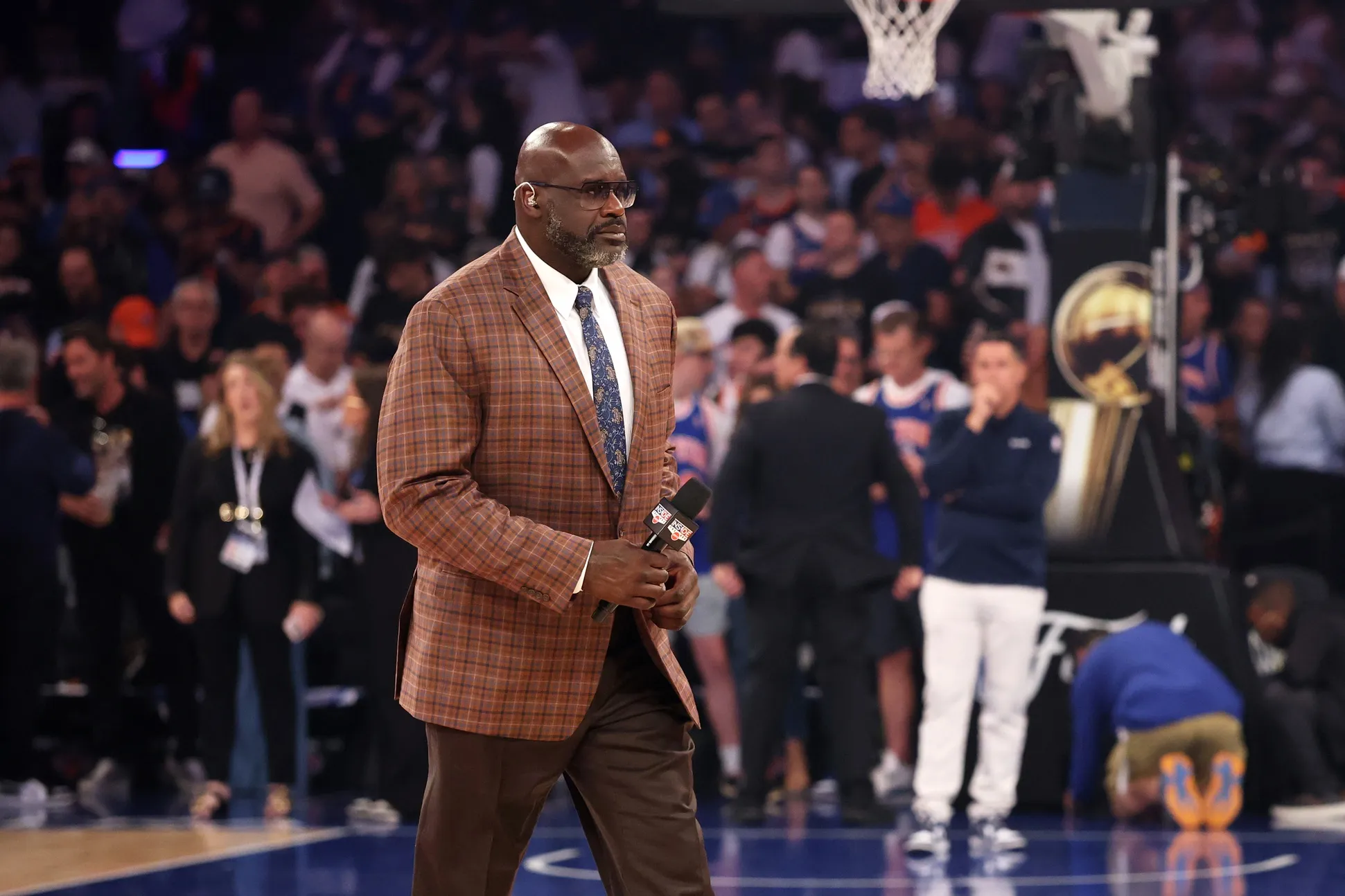 Shaq Challenges Victor Wembanyama to Get Stronger After Spurs’ Finals Loss