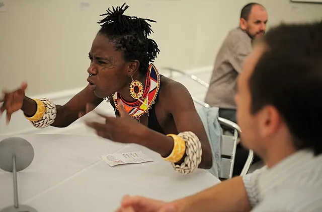 Mimi Cherono Ng'ok on Wikicommons