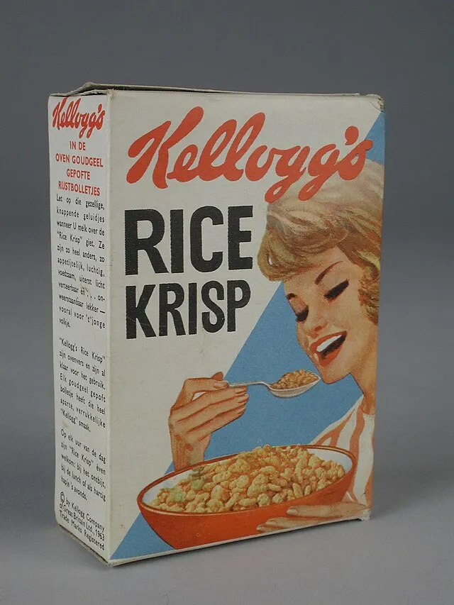 fabrikant product: Kellogg Company on Wikimedia Commons