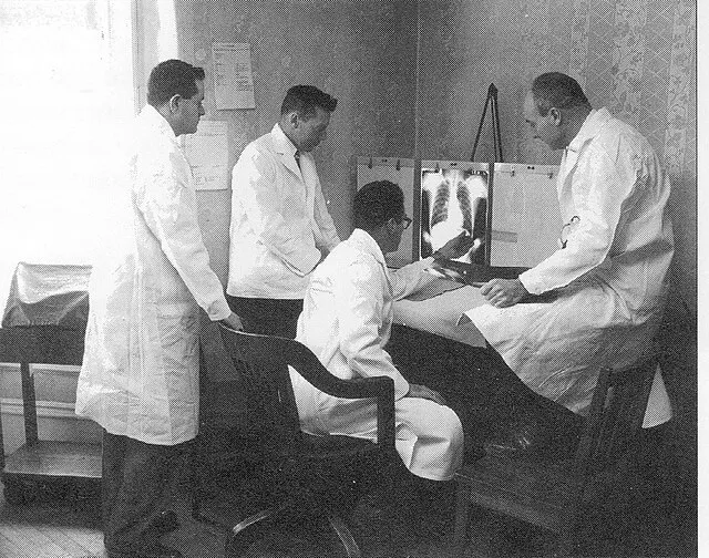 NIH History Office from Bethesda on wikimedia