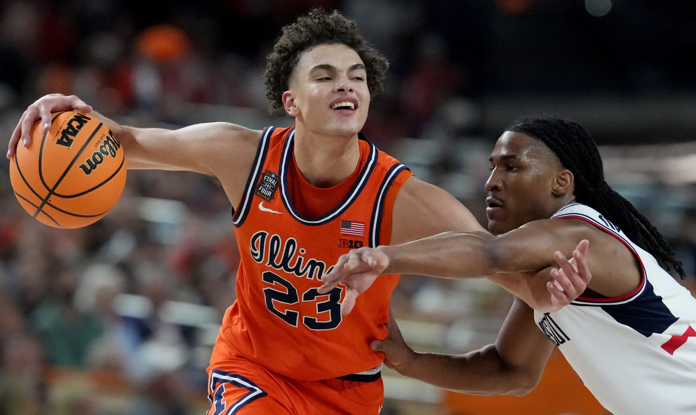 Keaton Wagler Declares for NBA Draft After Leading Illinois to Final Four Run