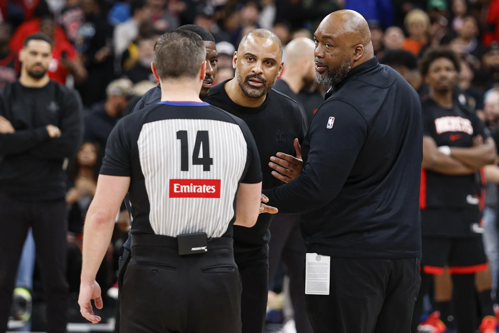 Rockets Stumble Against Bulls as Udoka Criticizes Lackluster Start