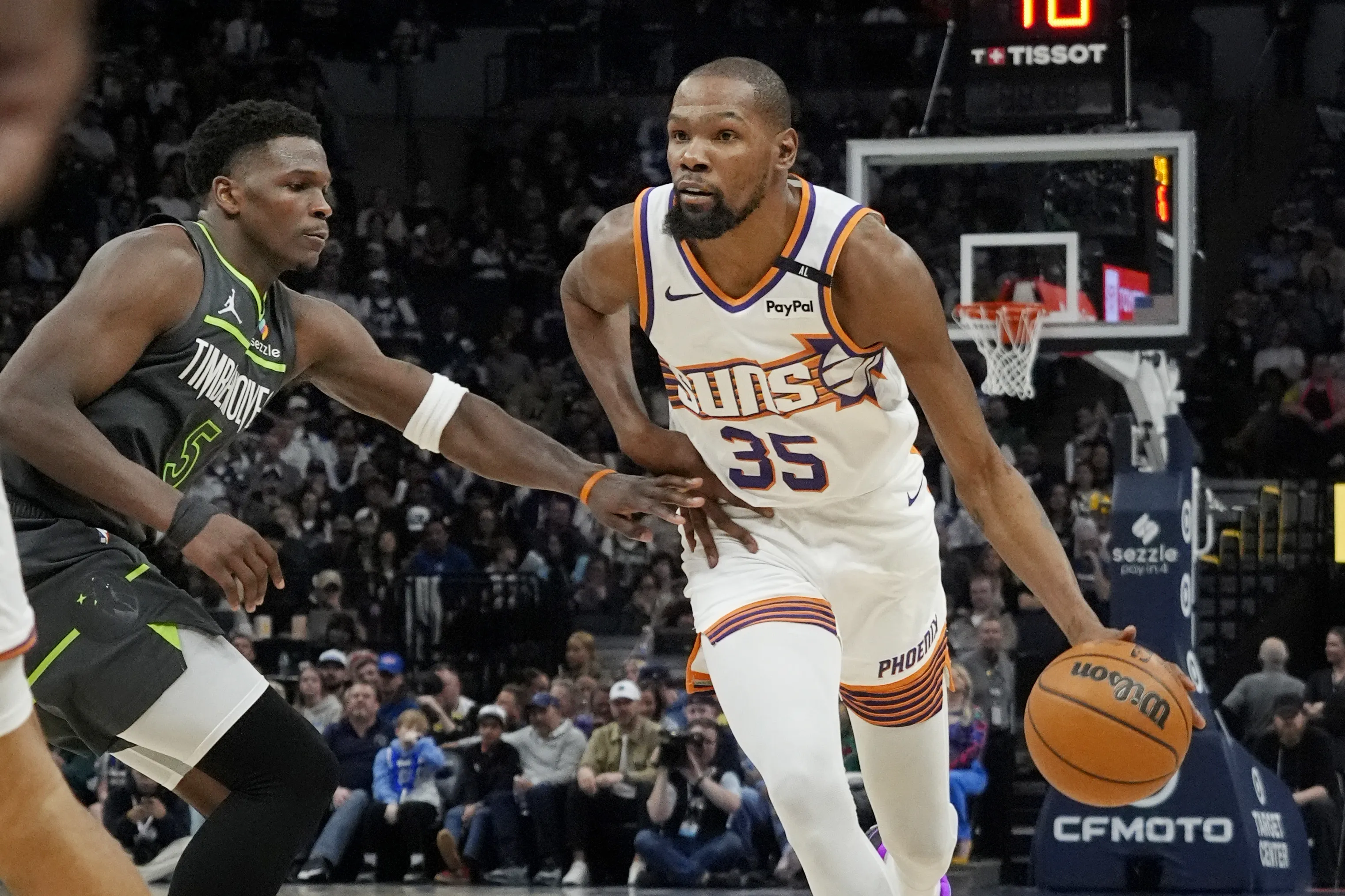15 Smooth Shots That Capture KD’s Scoring Elegance