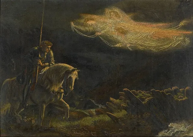 Arthur Hughes on wikimedia