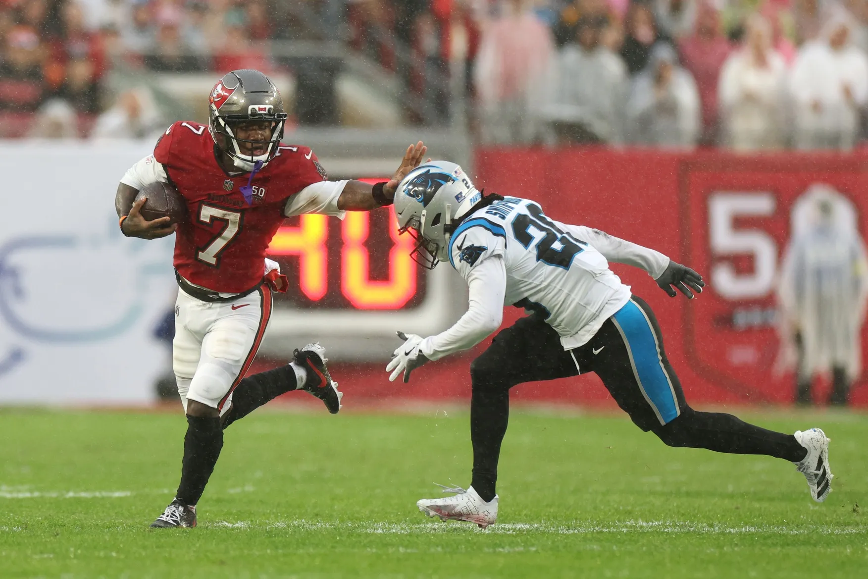 Buccaneers Managing Bucky Irving Recovery as 2026 Season Plan Takes Shape