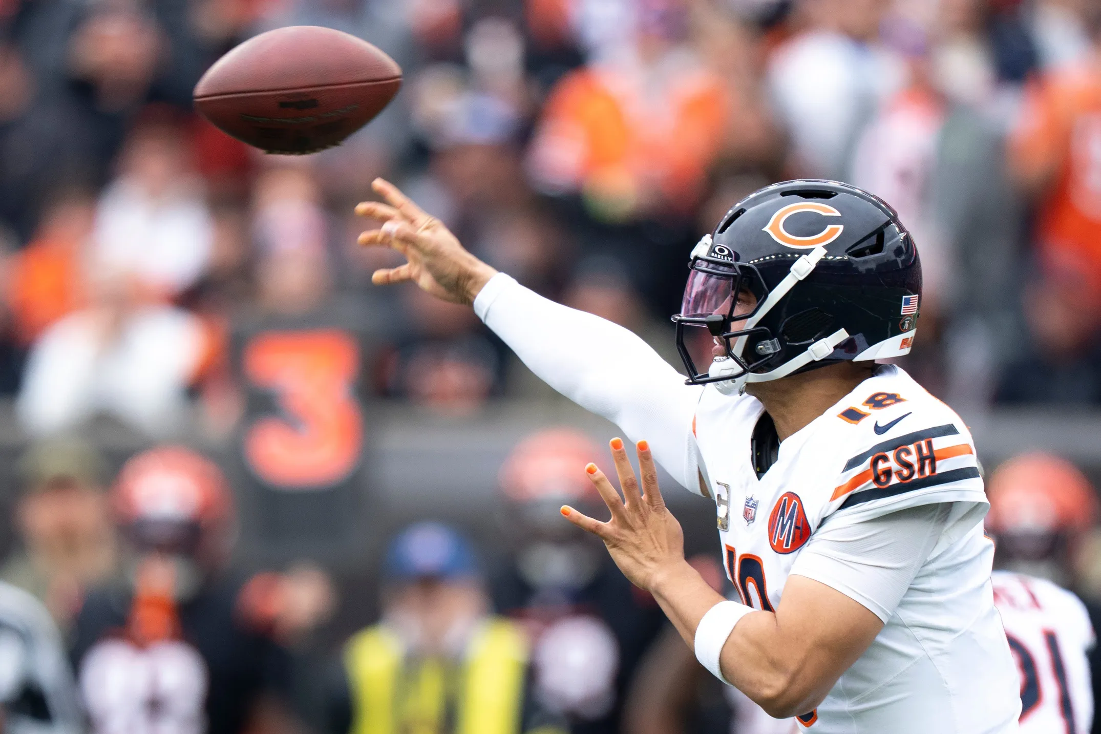 Caleb Williams, Colston Loveland Lift Bears Past Bengals in Stunning Final-Minute Win