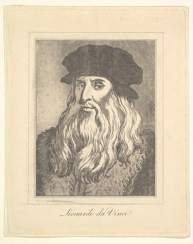 Leonardo da Vinci on Wikimedia Commons 