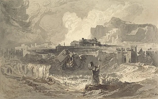 John Martin on wikimedia