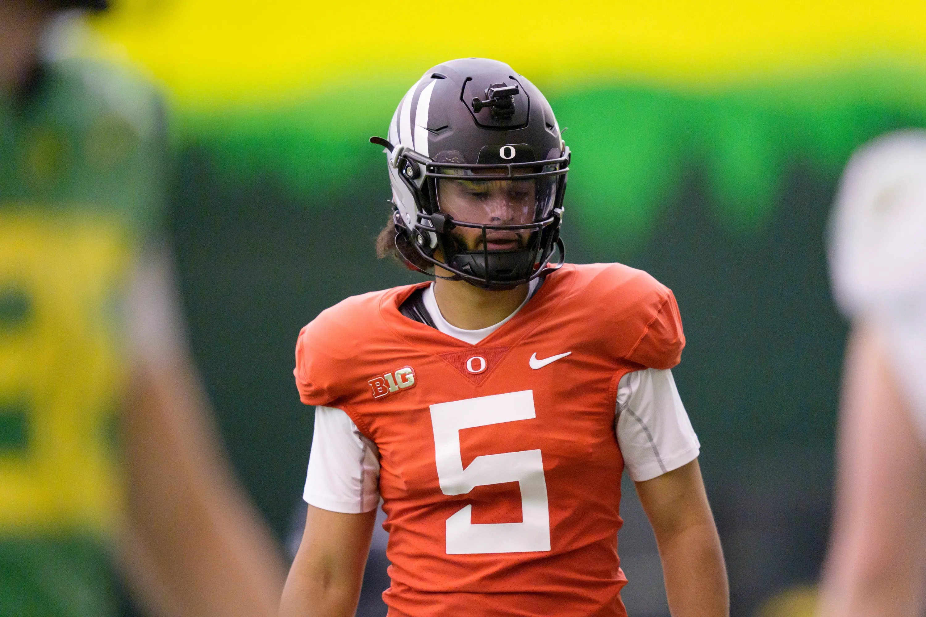 Oregon Prepares for CFP Semifinal Rematch Against Indiana