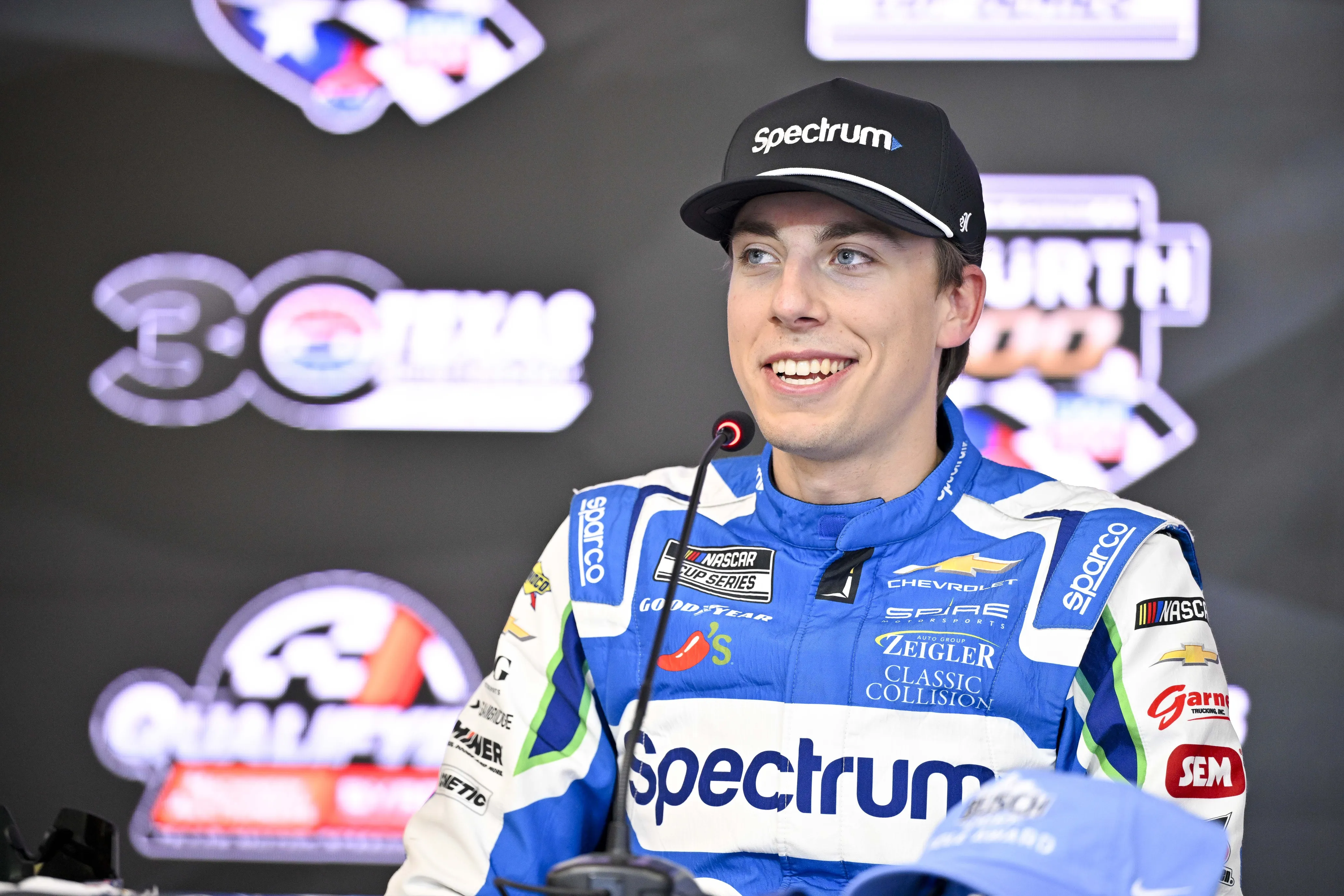 'We genuinely believed it,' Carson Hocevar happy to embrace the disruptor role after 2026 schedule expansion