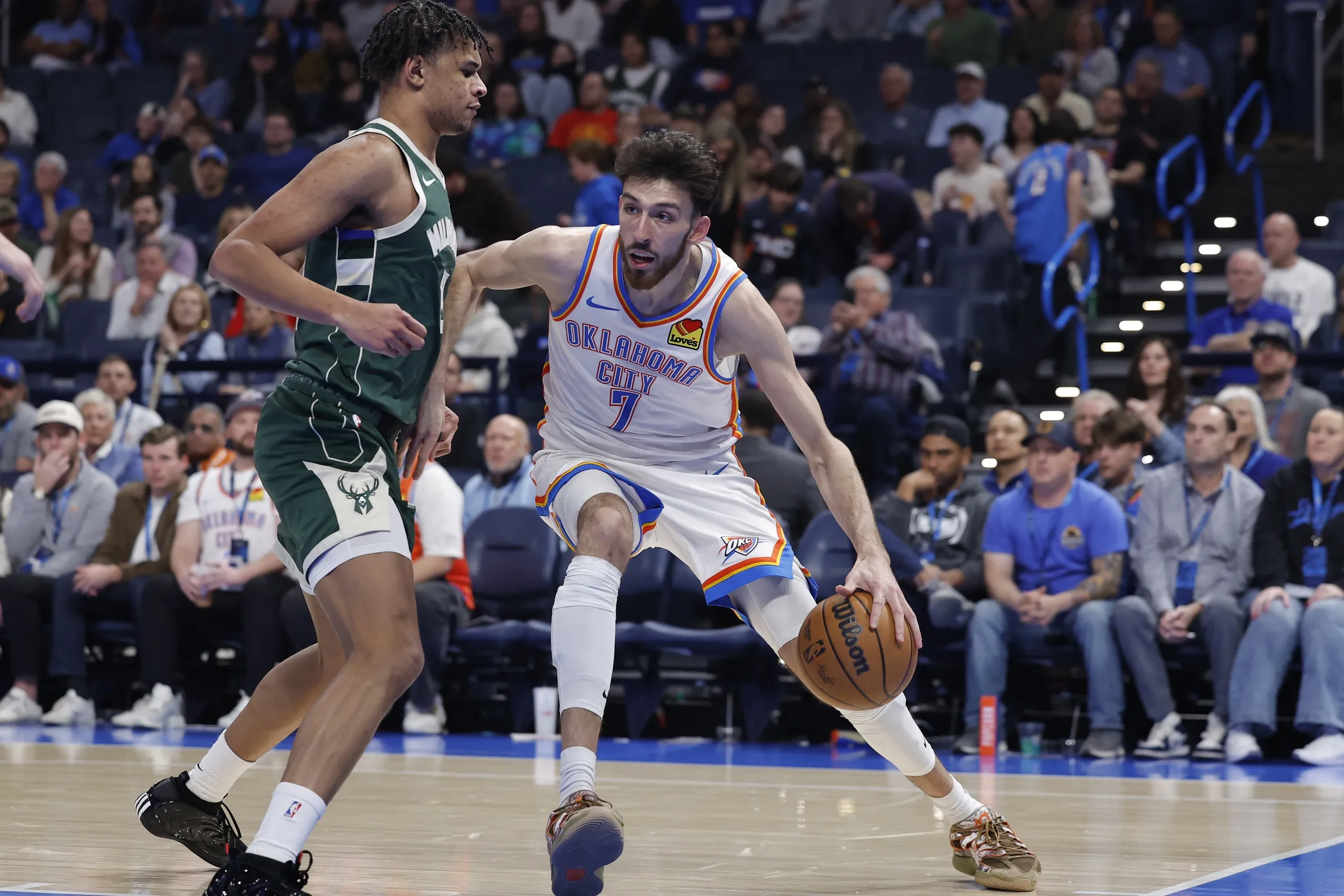 Holmgren Praises Topic’s Courage as Thunder Rookie Makes Emotional NBA Debut