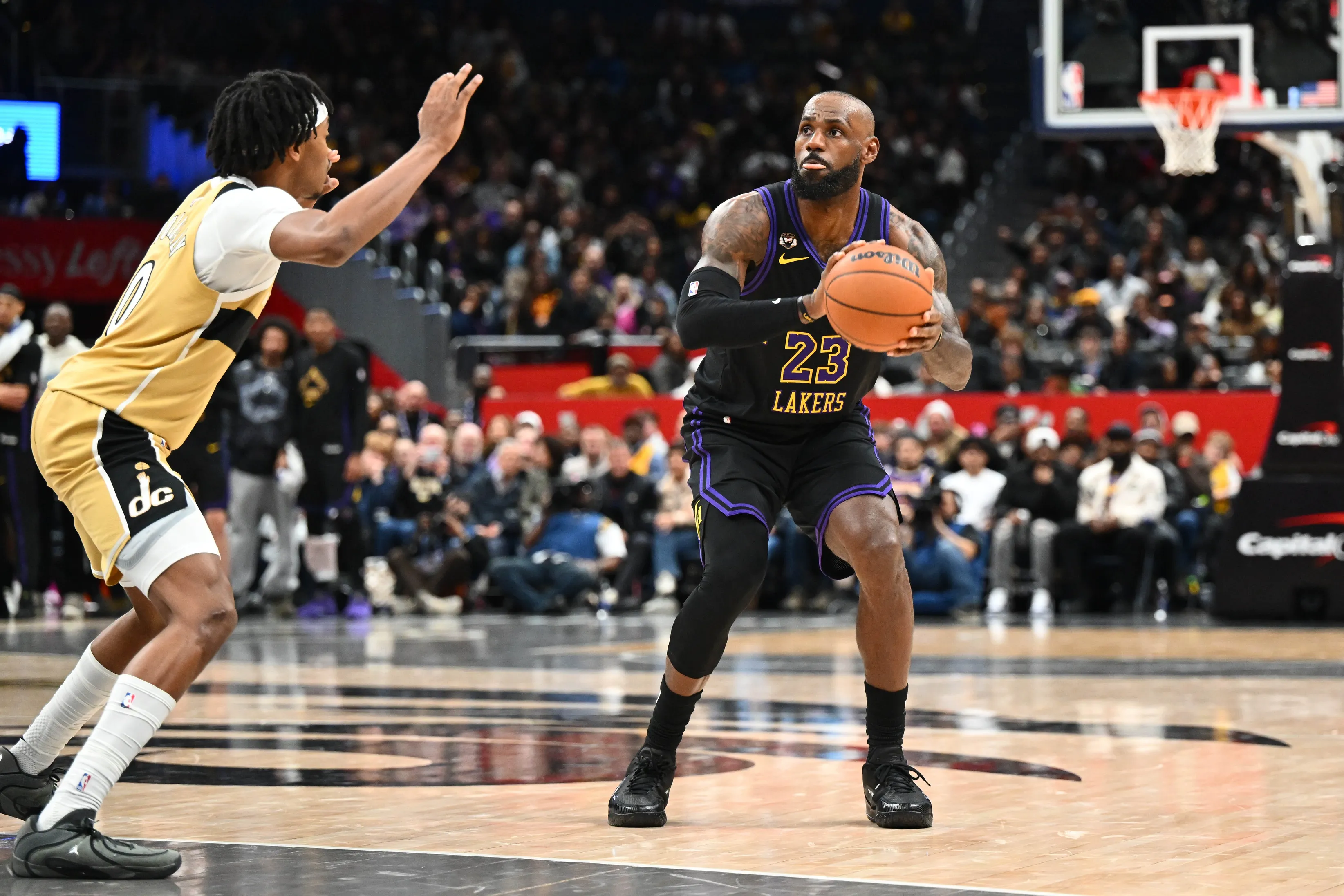 LeBron’s Longevity on Display as Lakers Cruise Past Wizards