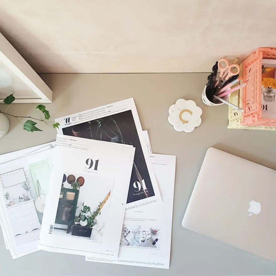 91 Magazine from Unsplash