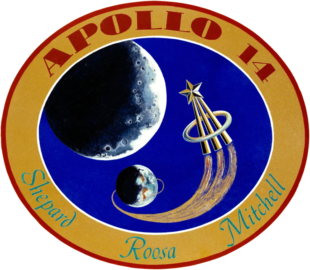 NASA/Apollo 14 crew from Wikipedia