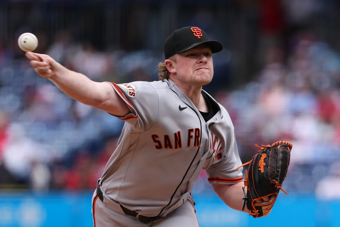 Logan Webb’s Struggles Deepen Giants’ Early-Season Slide After Rough Padres Loss