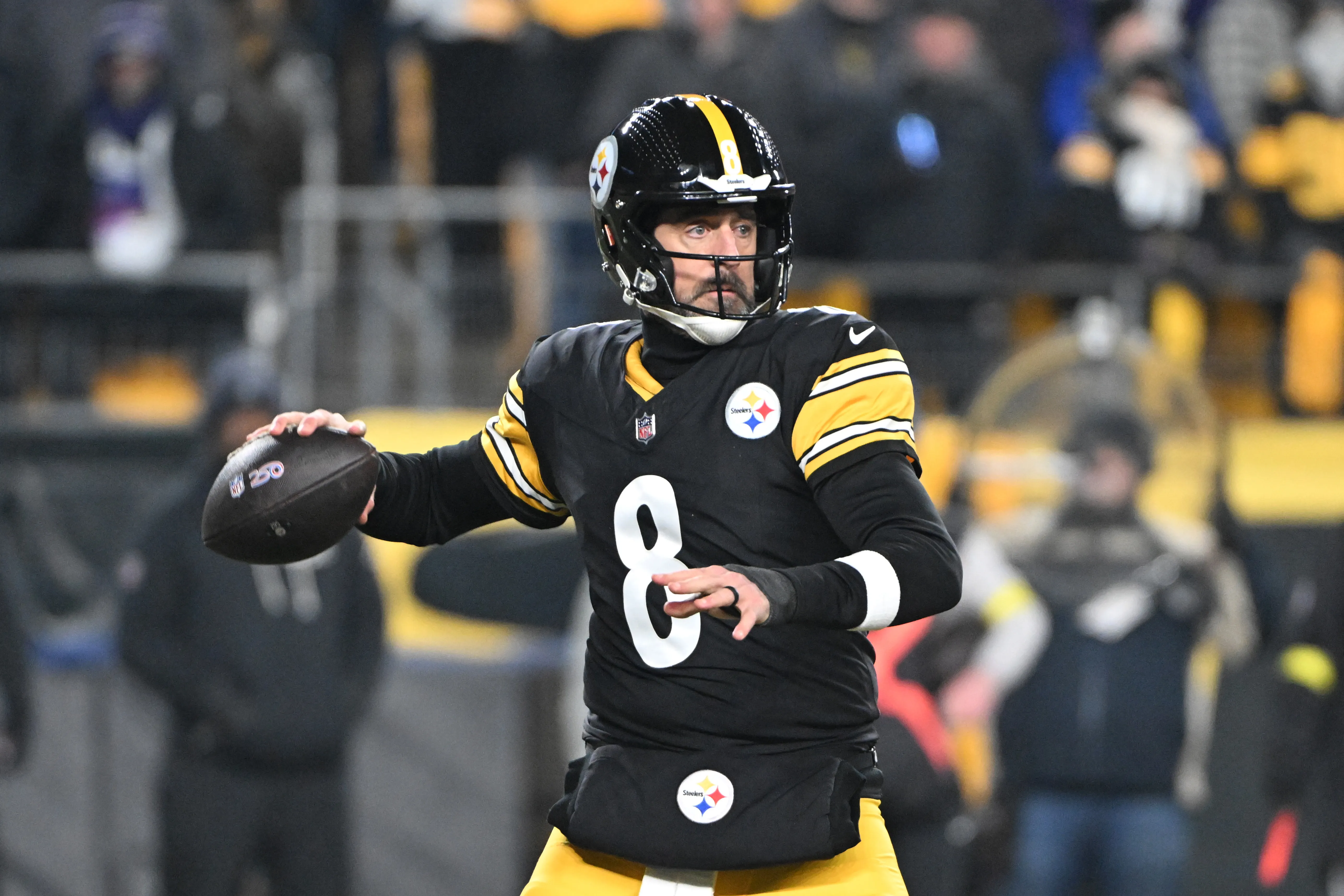 Steelers’ Entire Offseason Now Rides on Aaron Rodgers