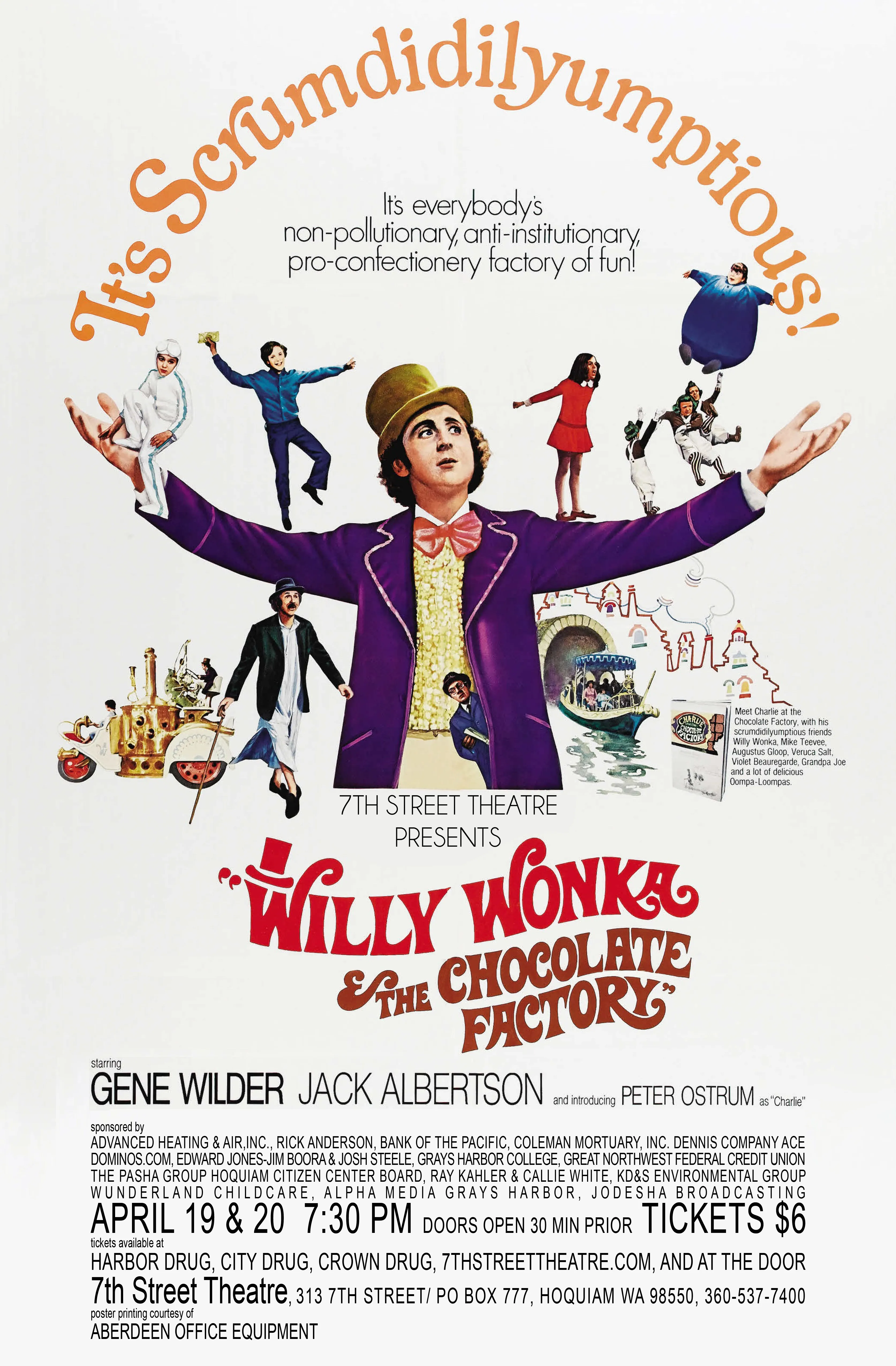 7th Street Theatre Hoquiam, WA on Flickr