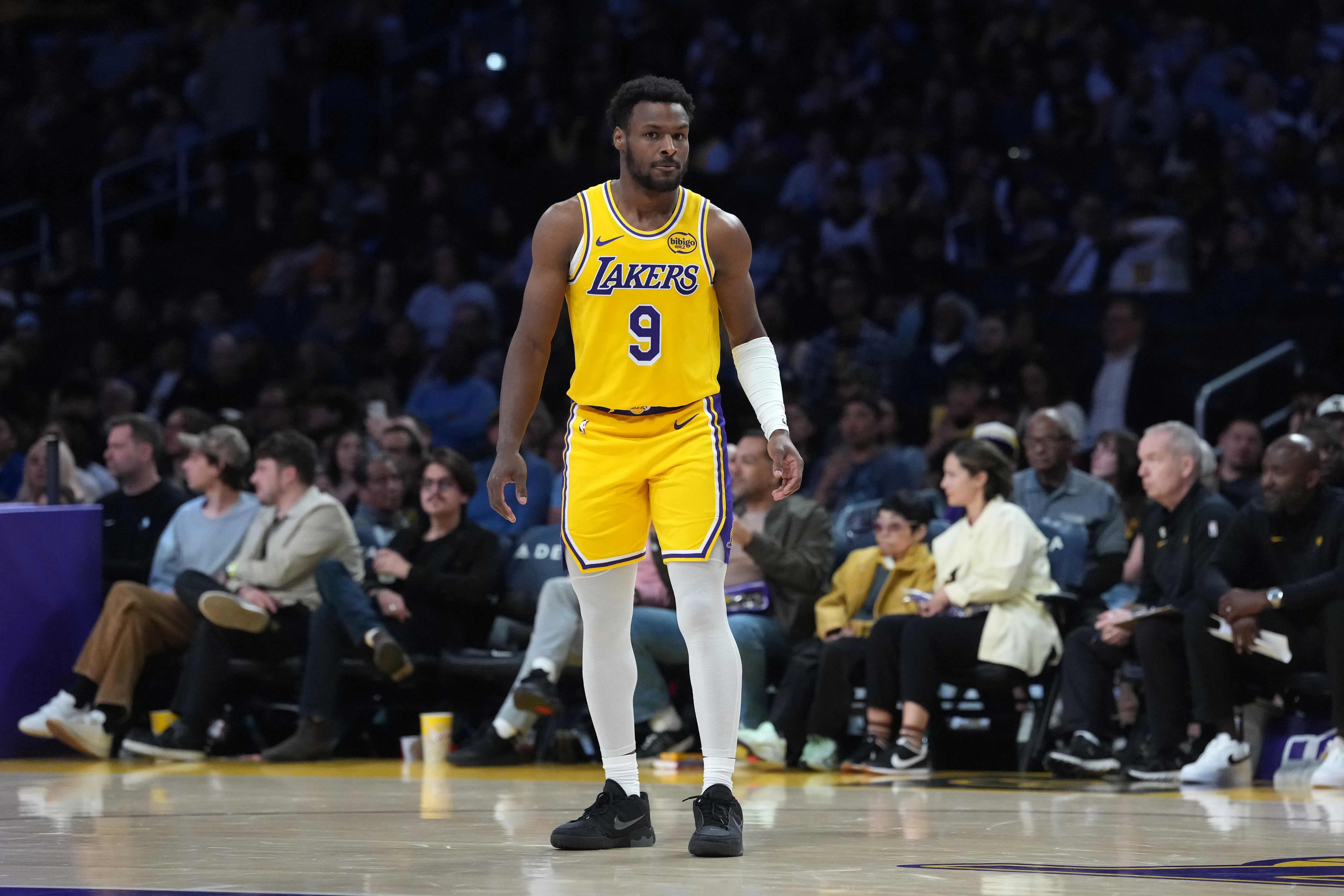 Bronny James Quietly Silencing ‘Nepo Baby’ Critics in the G League