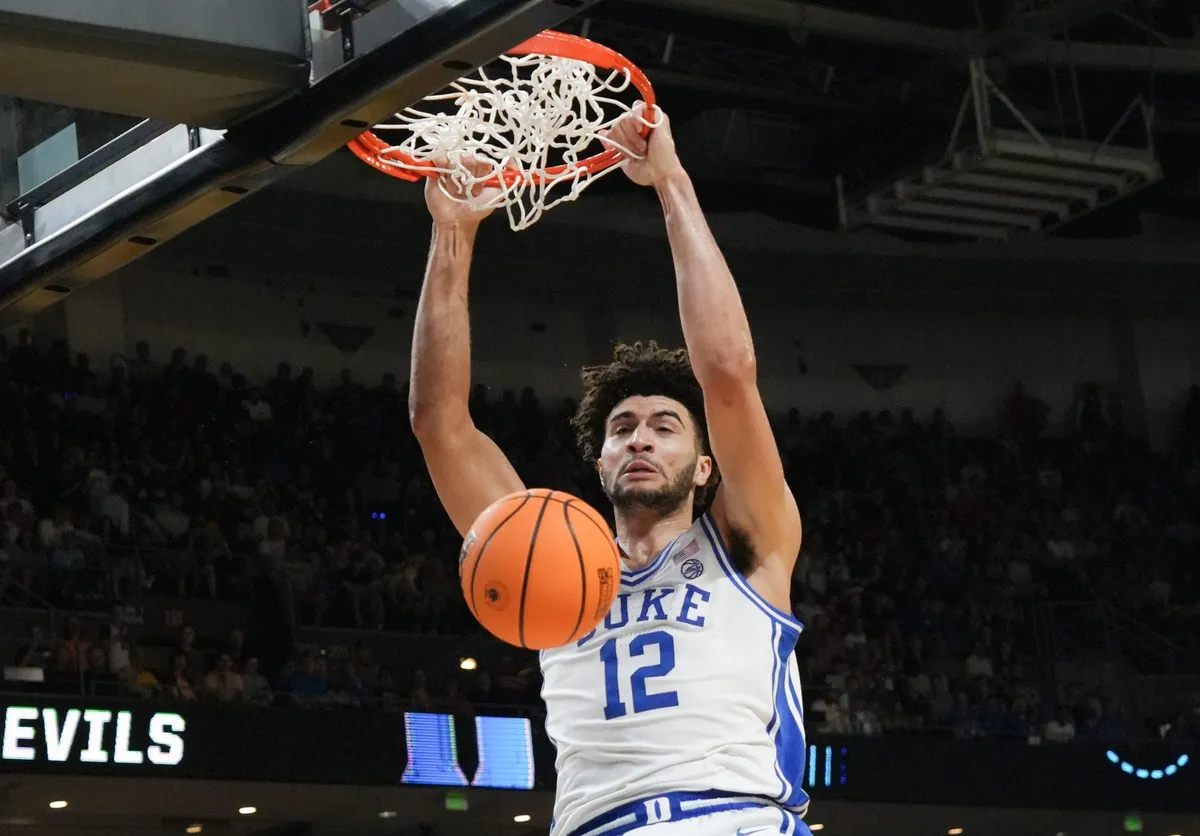 Duke Freshman Cameron Boozer Leads Blue Devils Into Sweet 16 Against St. John's