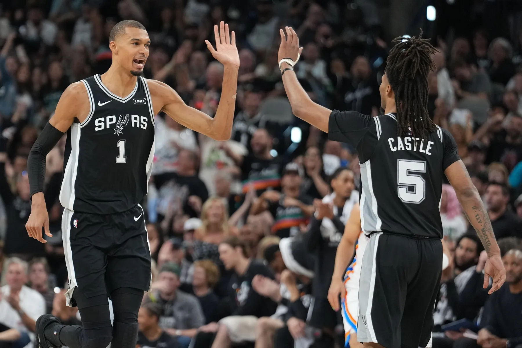 Victor Wembanyama Breaks Historic Playoff Mark as Spurs Near NBA Finals