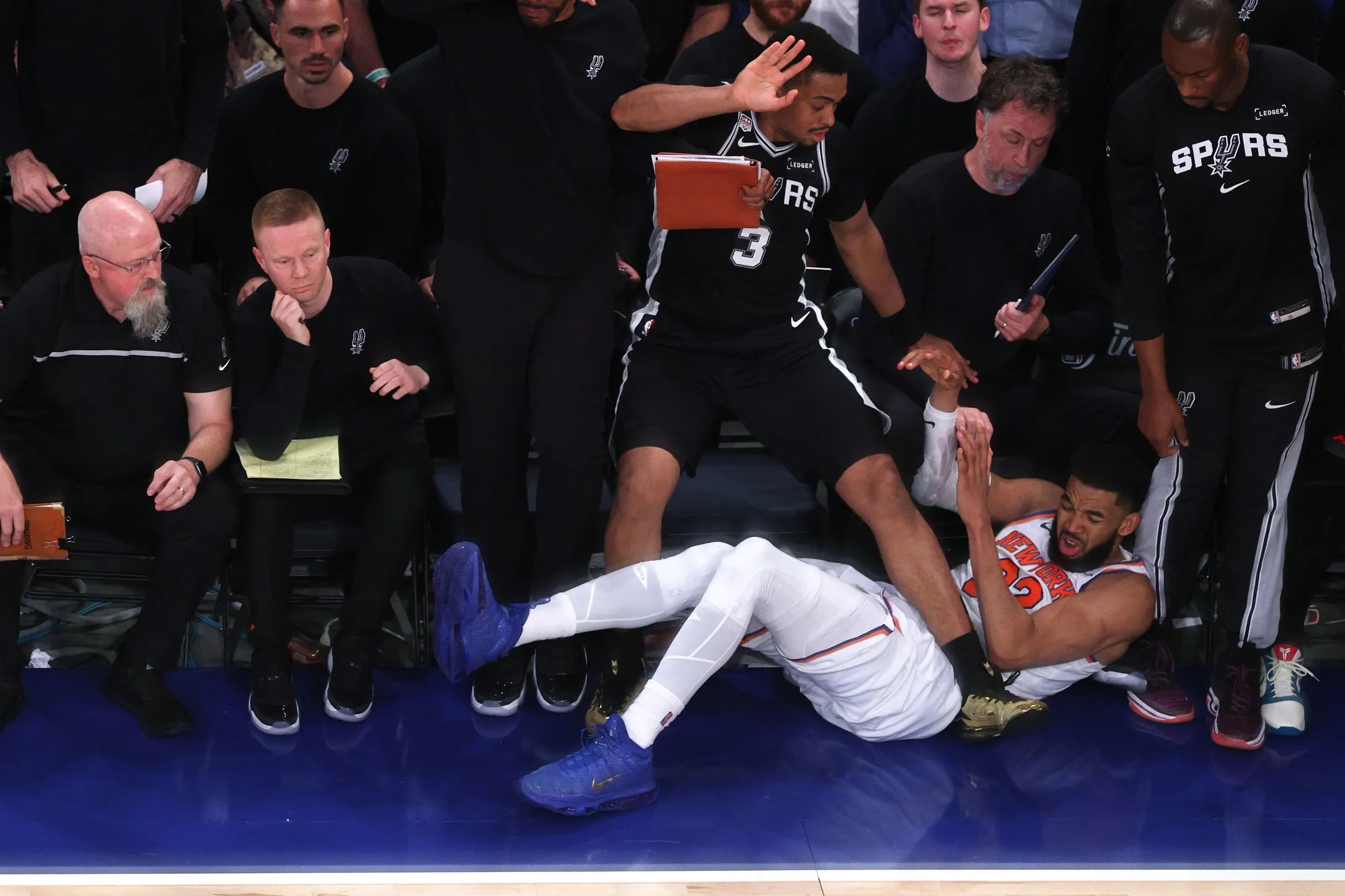 Keldon Johnson Keeps Spurs Focused as Finals Hopes Hang in the Balance
