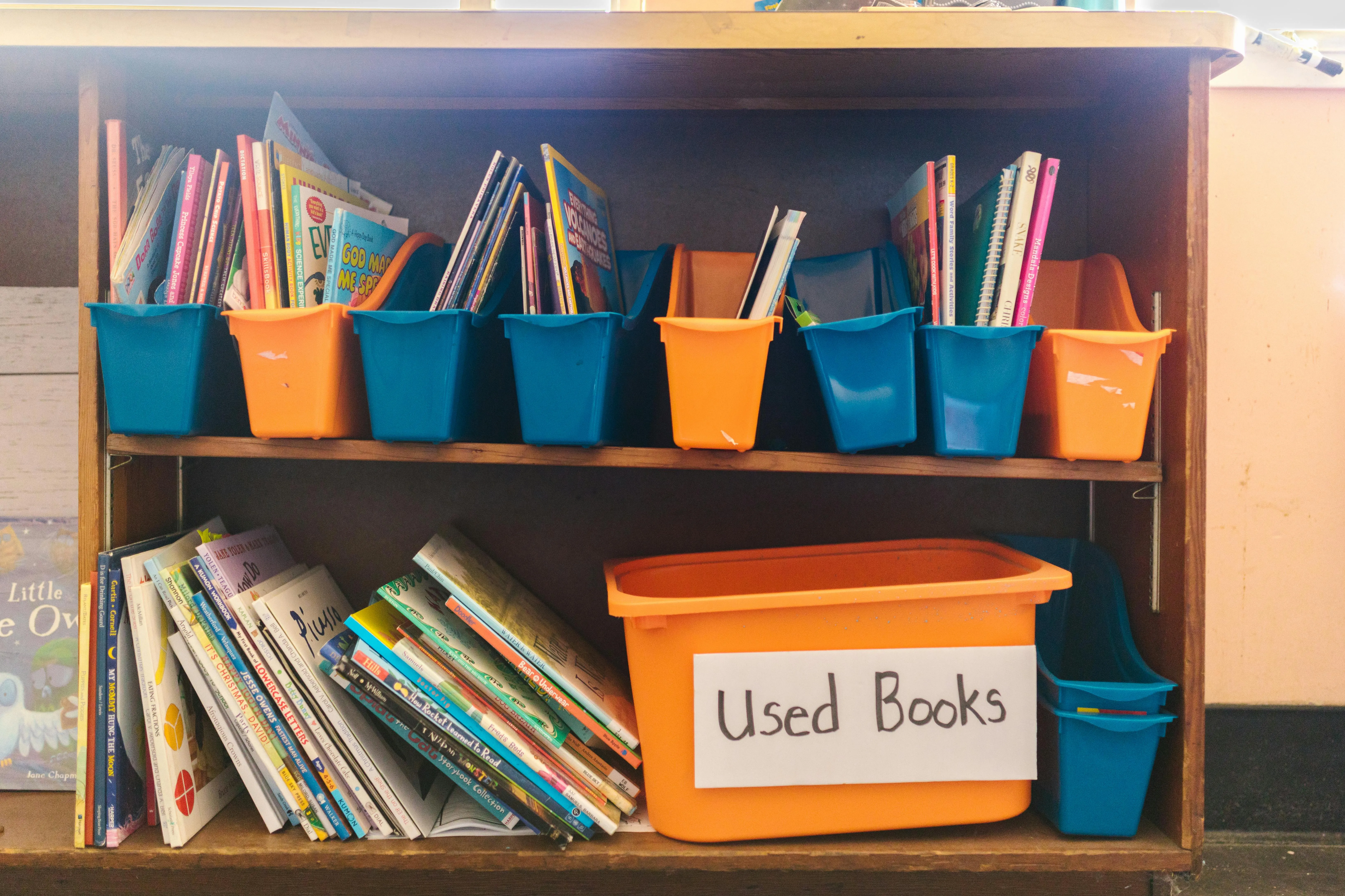 10 Types of Books Every Classroom Had