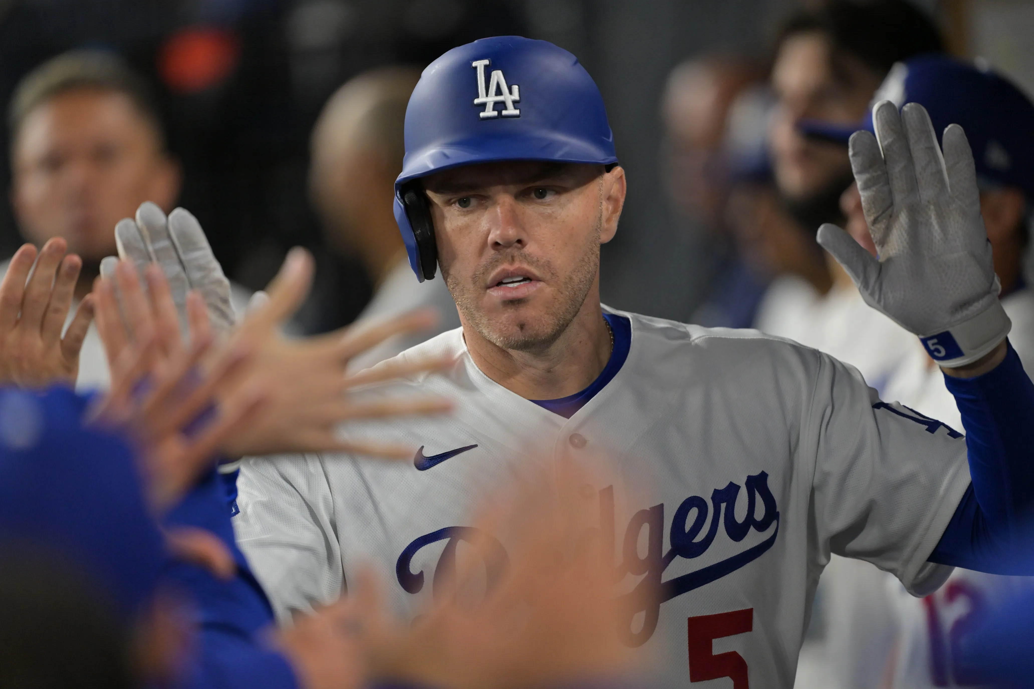 Freddie Freeman Urges Calm as Dodgers Offense Faces Early Struggles