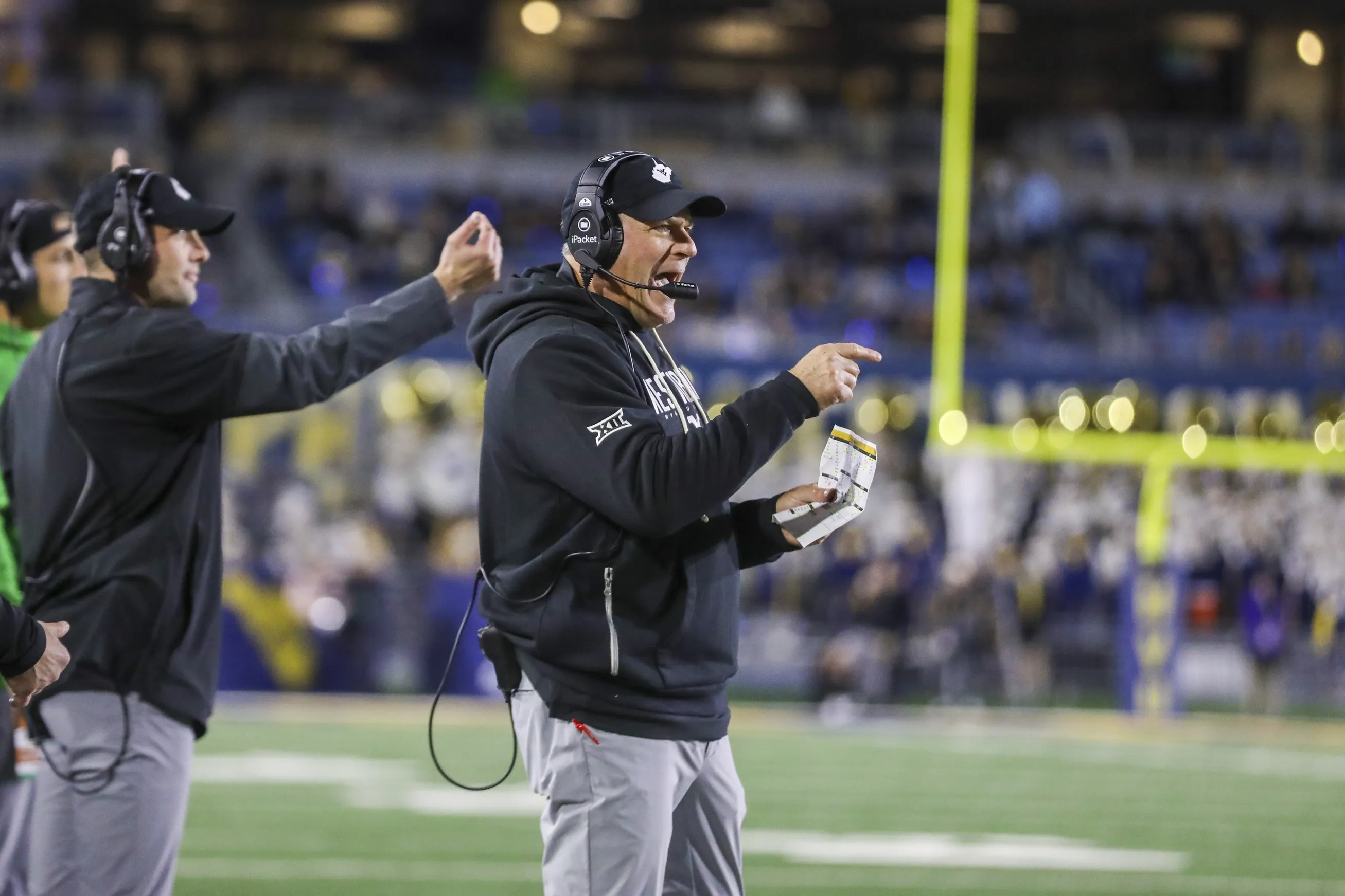 West Virginia Stuns No. 22 Houston in Breakthrough Win Under Rich Rodriguez