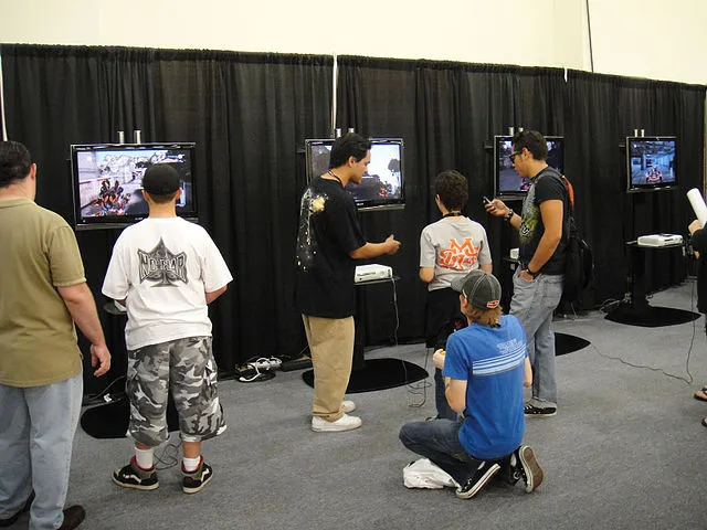  The Conmunity - Pop Culture Geek on Wikimedia Commons