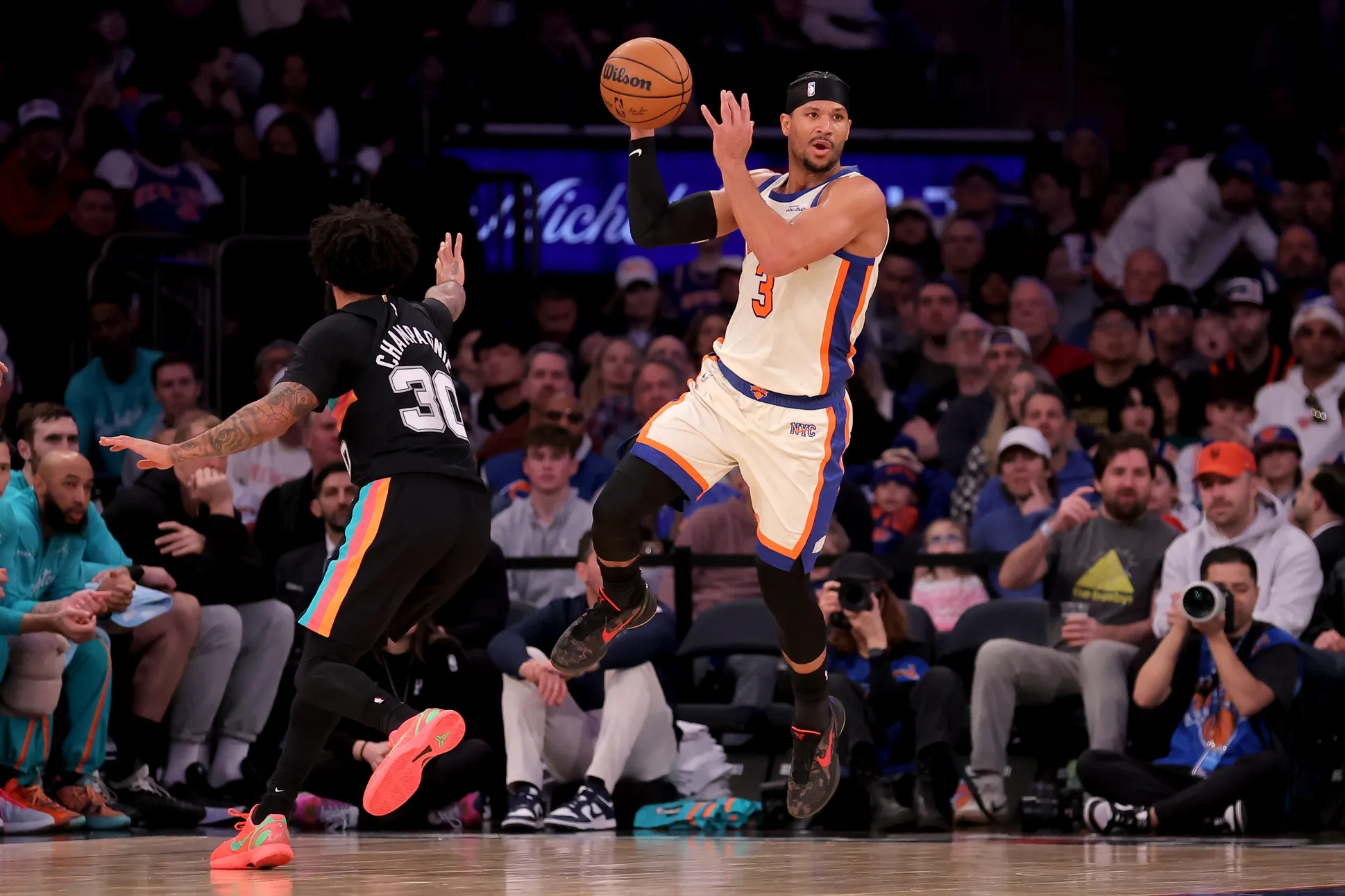 Knicks End Spurs’ Streak as Josh Hart Eyes Offensive Reset