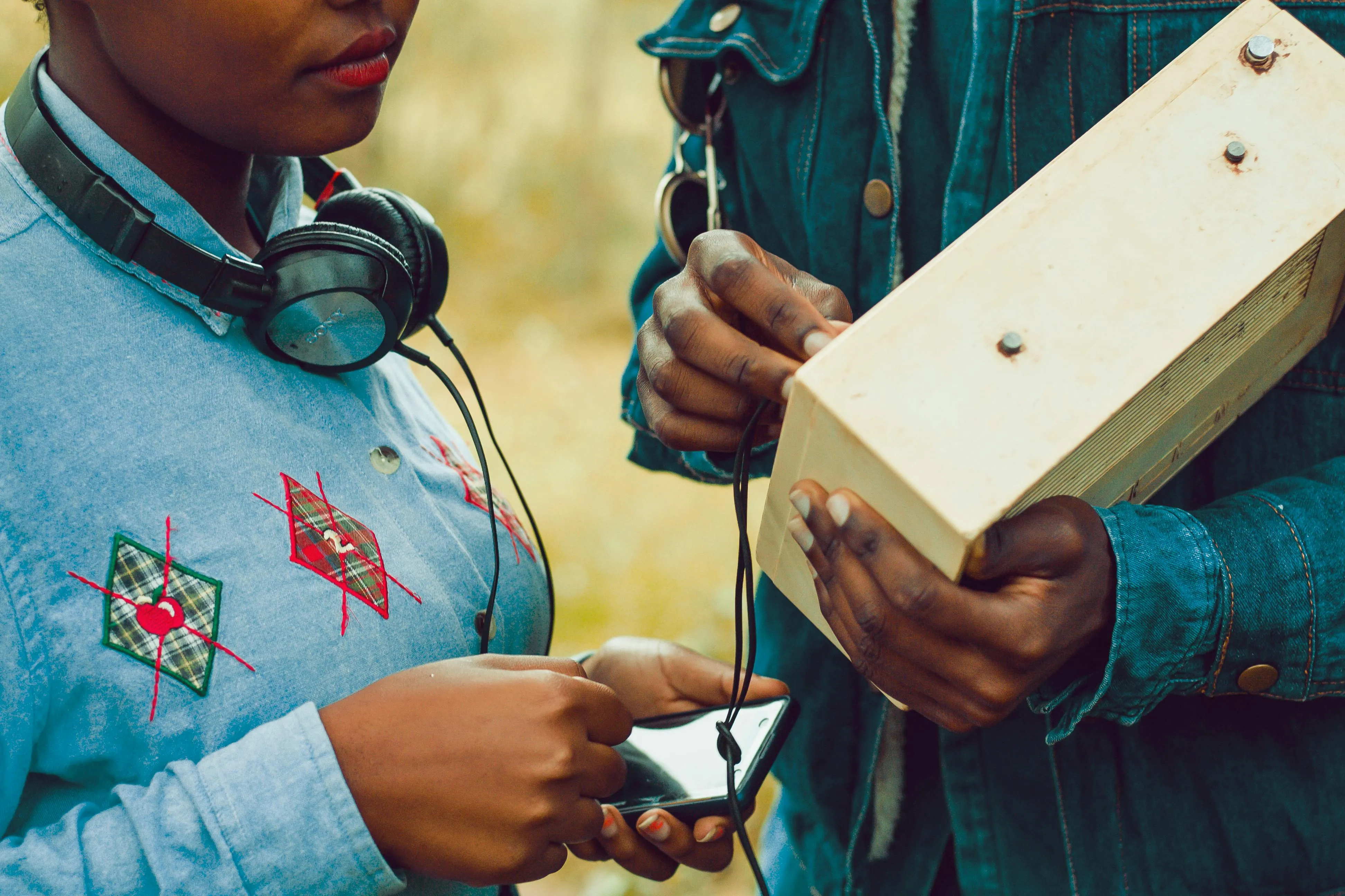 Nicholas Githiri on pexels