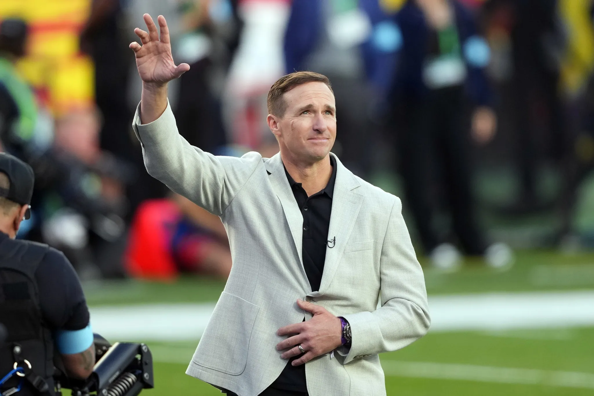 Drew Brees Enshrined in Hall of Fame, Reflects on Leadership Moments